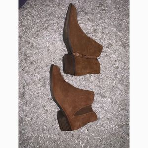 Fall Booties - Never Worn